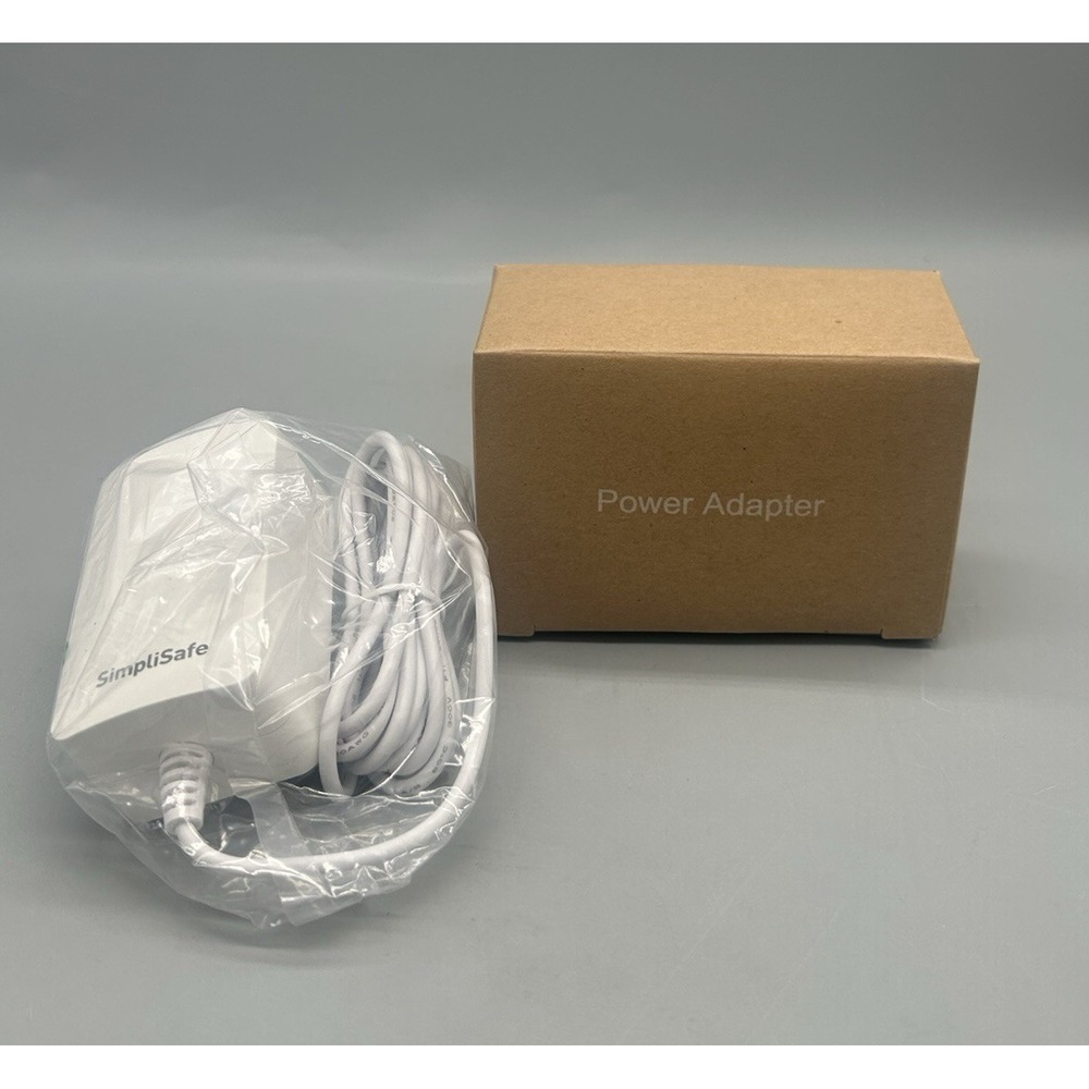 Power Supply Adapter Cord for SimpliSafe Security SSBS3 BS3W Base Station